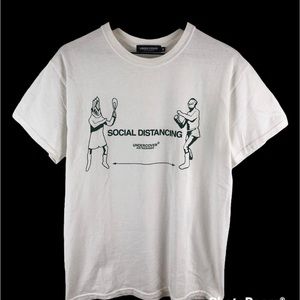 Undercover Social Distancing Tee